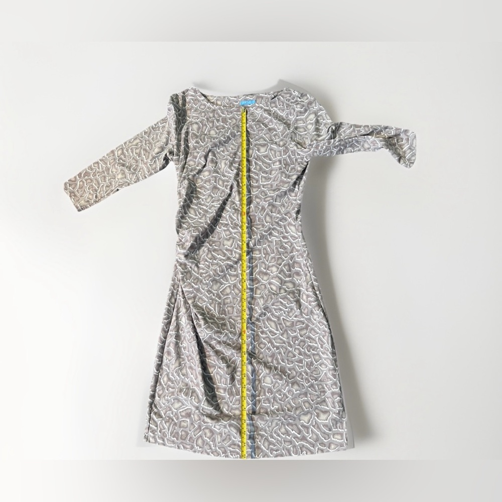 J. McLaughlin Sage Sheath Dress Dark Grey Sz S $228 - Picture 9 of 11